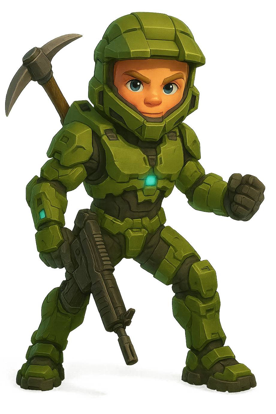 Custom Game Character Portrait – Turn Your Photo into a Game Hero