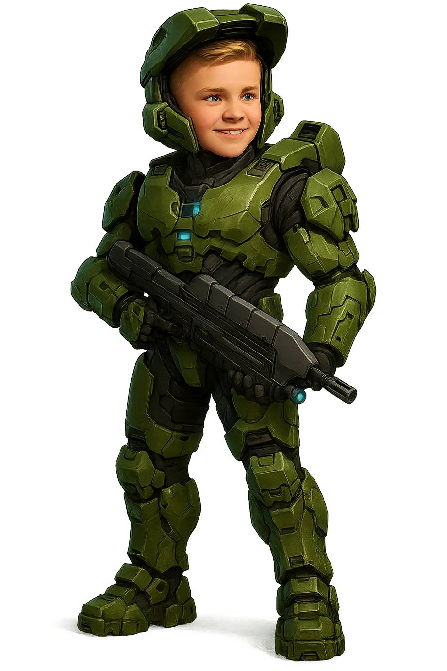 Custom Game Character Portrait – Turn Your Photo into a Game Hero