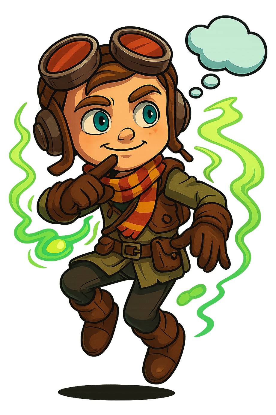 Custom Game Character Portrait – Turn Your Photo into a Game Hero