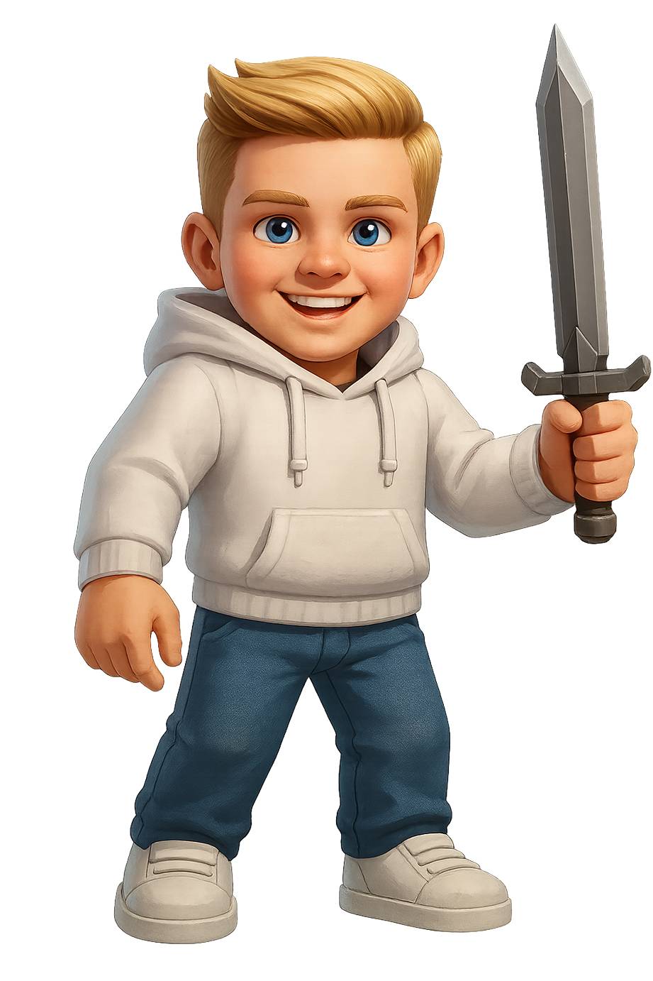 Custom Game Character Portrait – Turn Your Photo into a Game Hero
