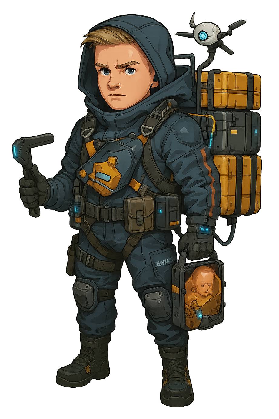 Custom Game Character Portrait – Turn Your Photo into a Game Hero