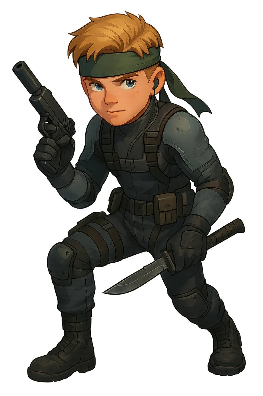 Custom Game Character Portrait – Turn Your Photo into a Game Hero