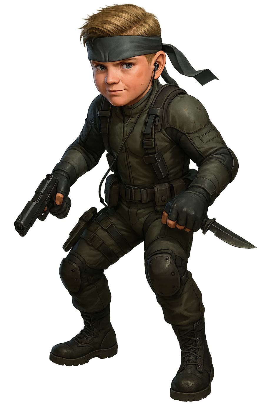 Custom Game Character Portrait – Turn Your Photo into a Game Hero