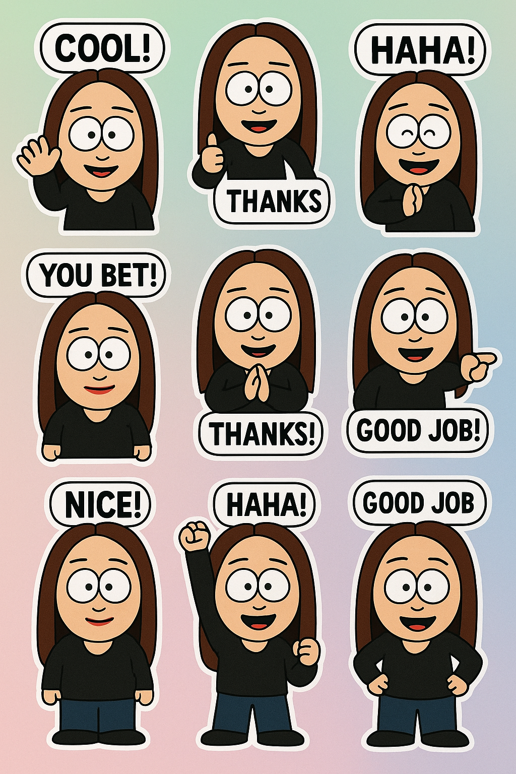 Custom Photo Stickers – Turn Your Pictures into Stickers!