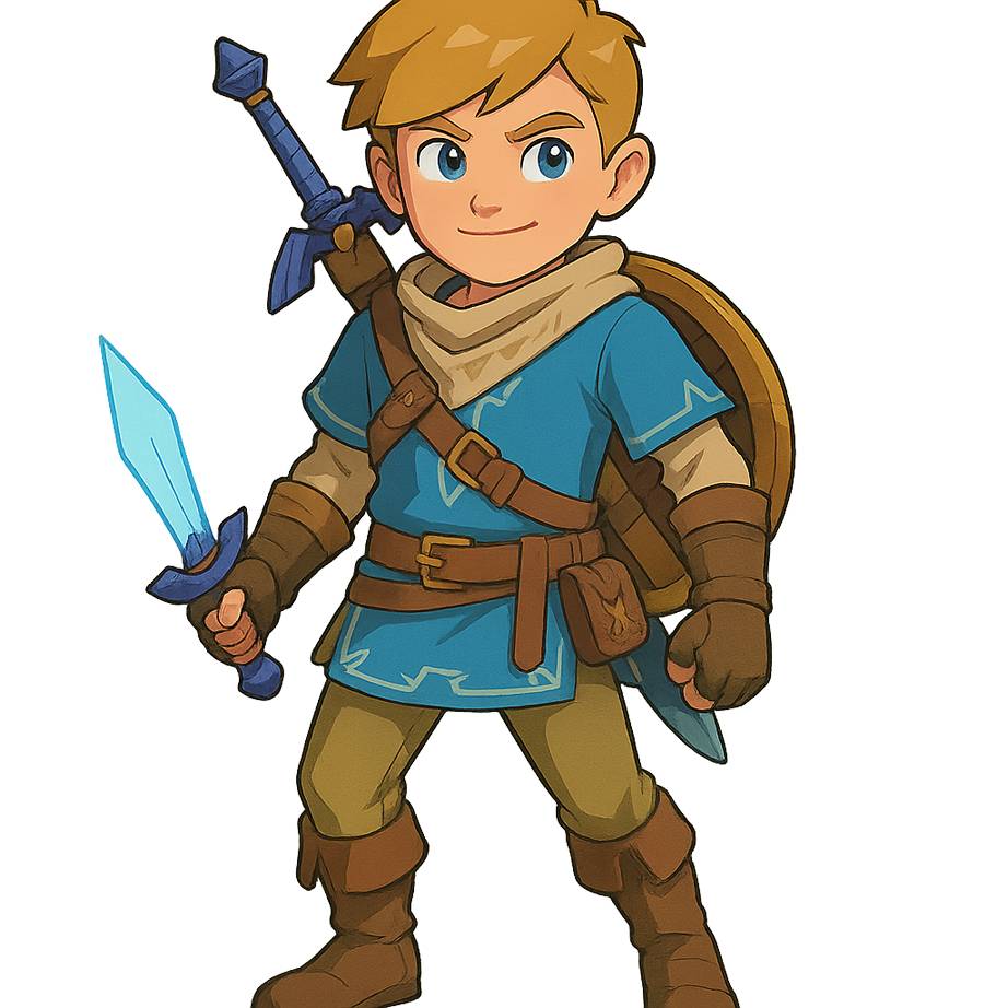 Custom Game Character Portrait – Turn Your Photo into a Game Hero