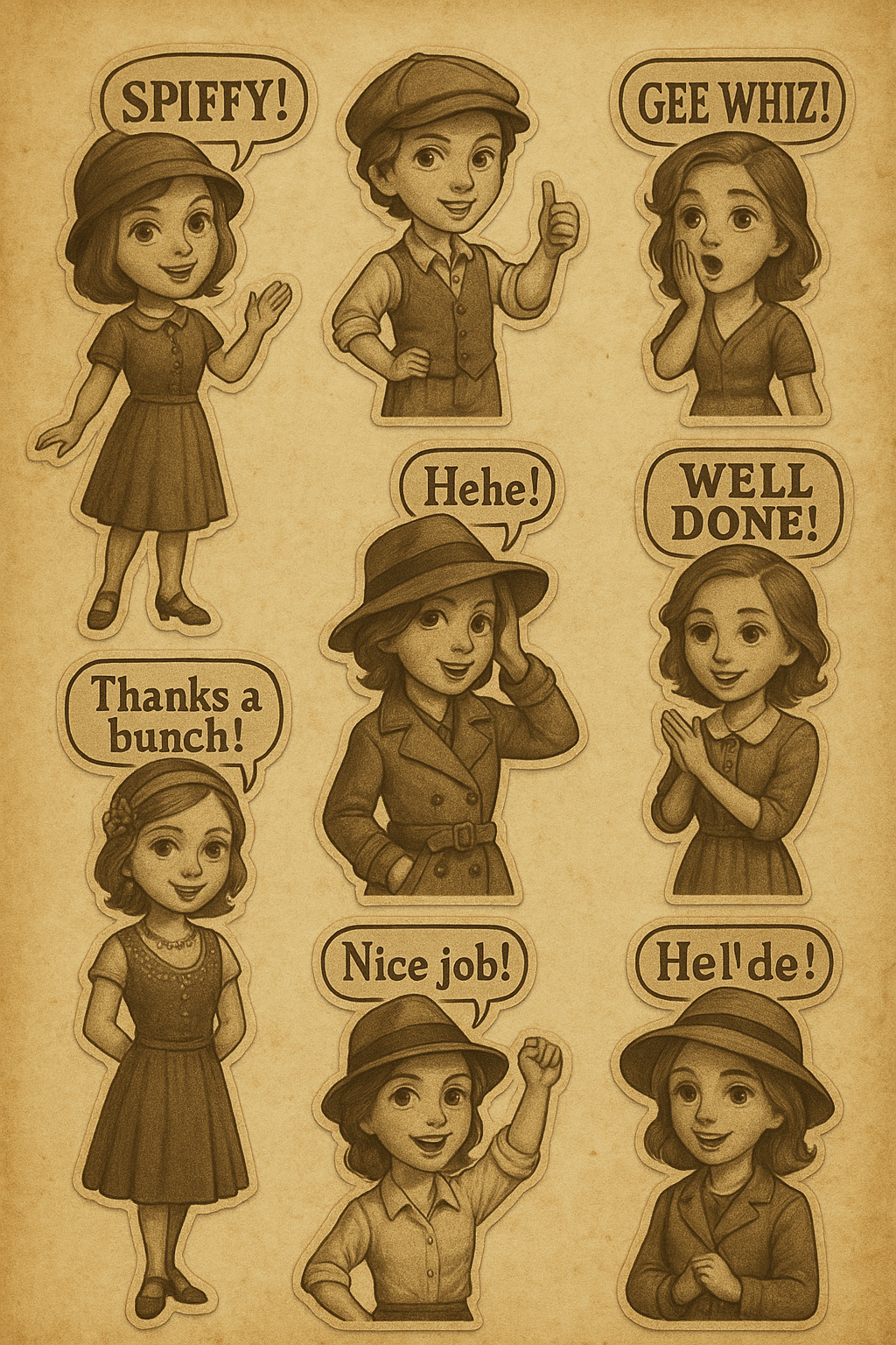 Custom Photo Stickers – Turn Your Pictures into Stickers!