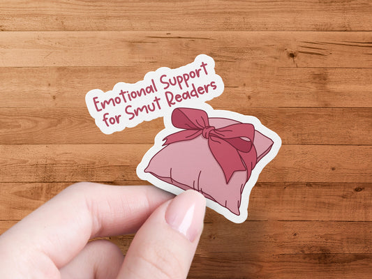Emotional Support for Smut Readers Sticker product