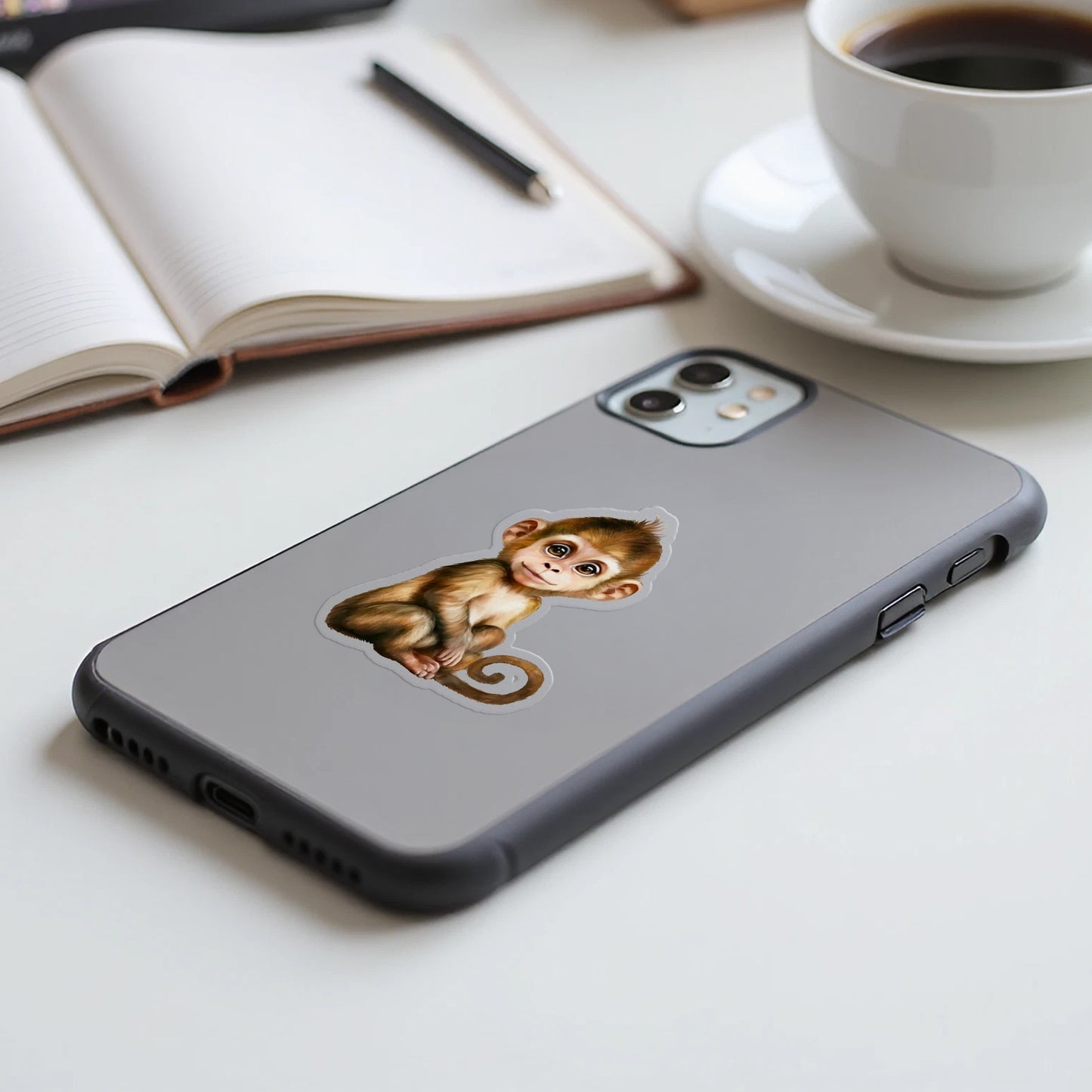 Cute Cartoon Monkey Phone Case Mobile Accessory Product