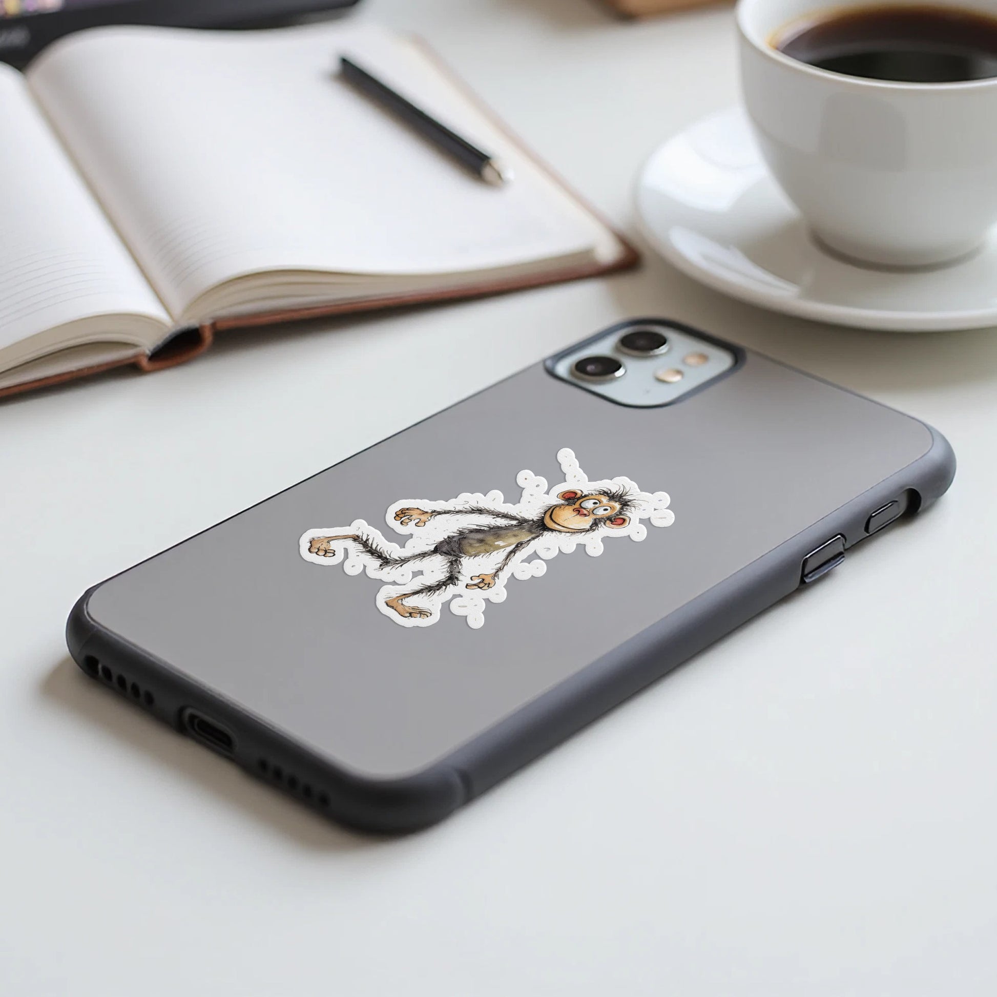 Playful Cartoon Character Cute Phone Case product