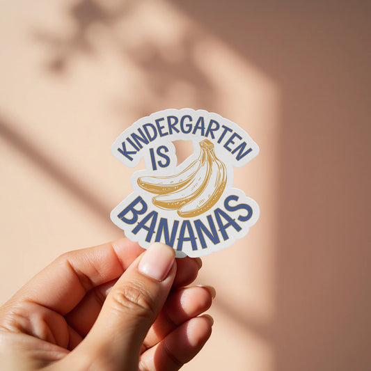 Fun Kindergarten Is Bananas Sticker product type