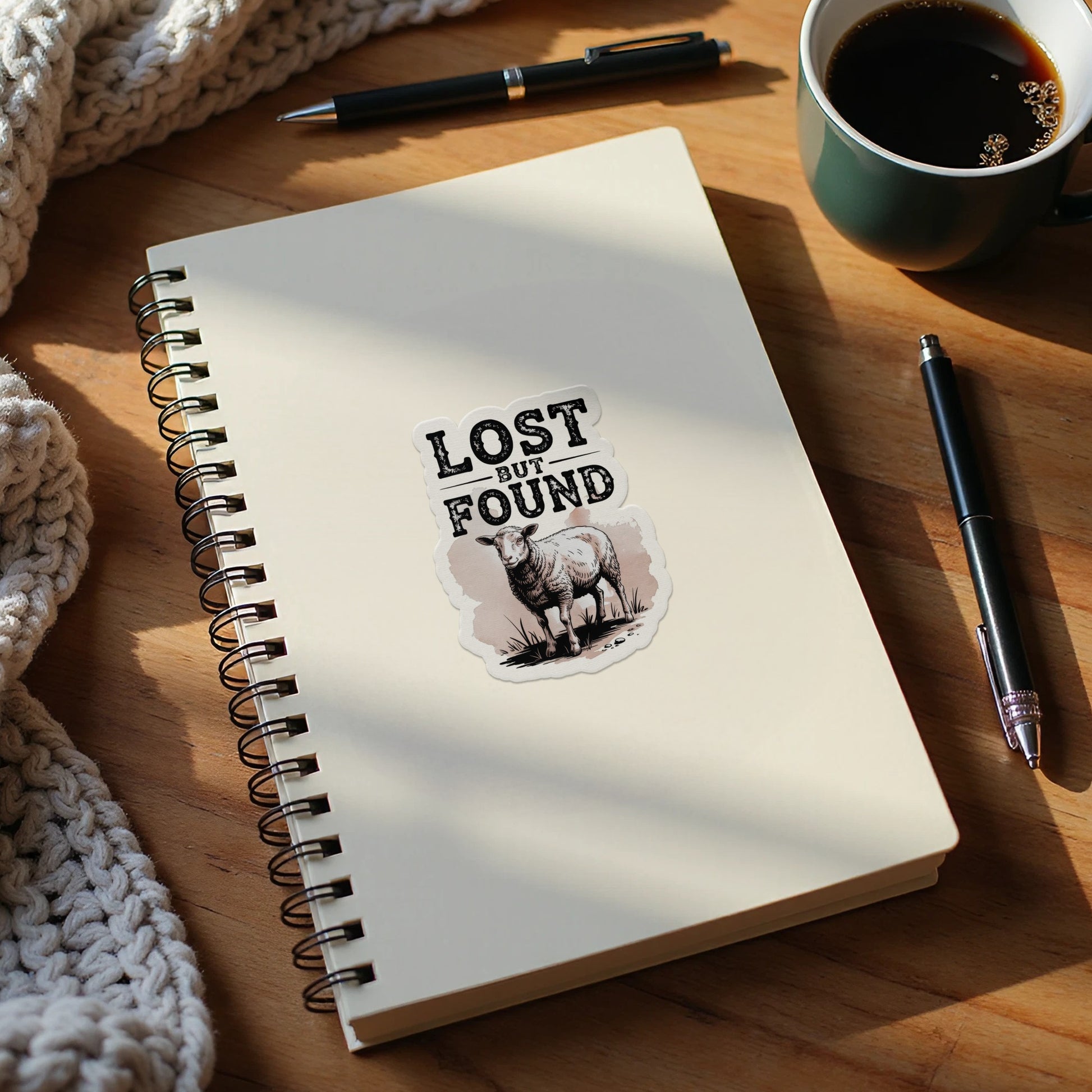 Lost But Found Printed Design Notebook product