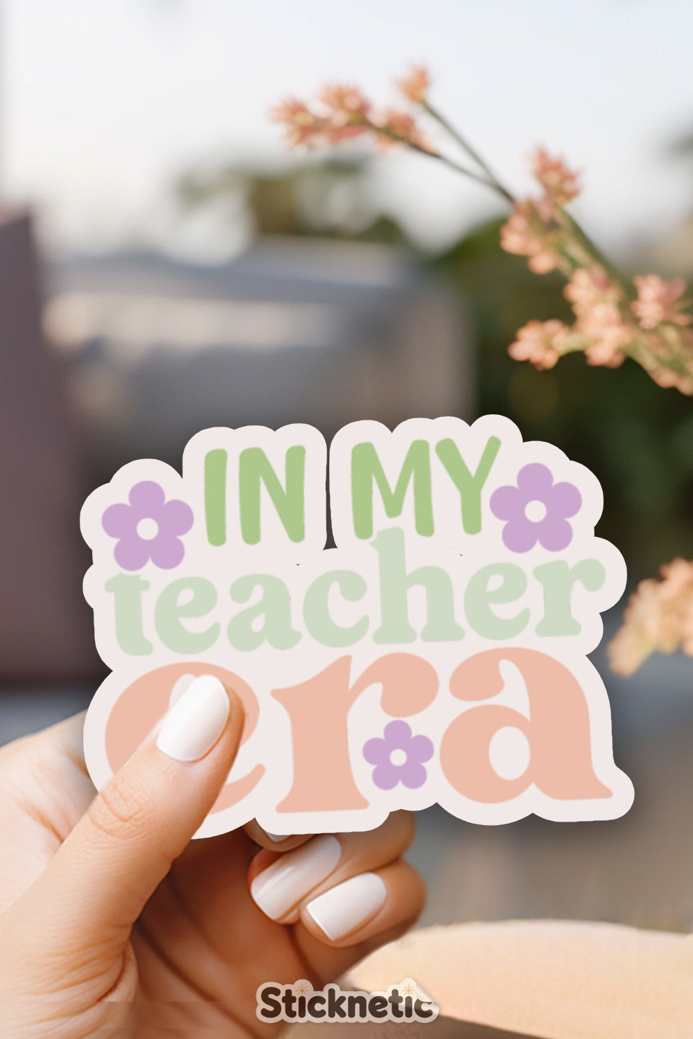 Colorful In My Teacher Era Sticker product
