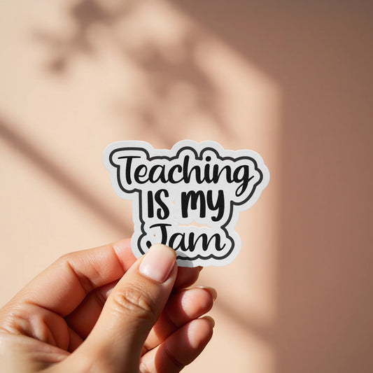 Teaching Is My Jam Sticker product