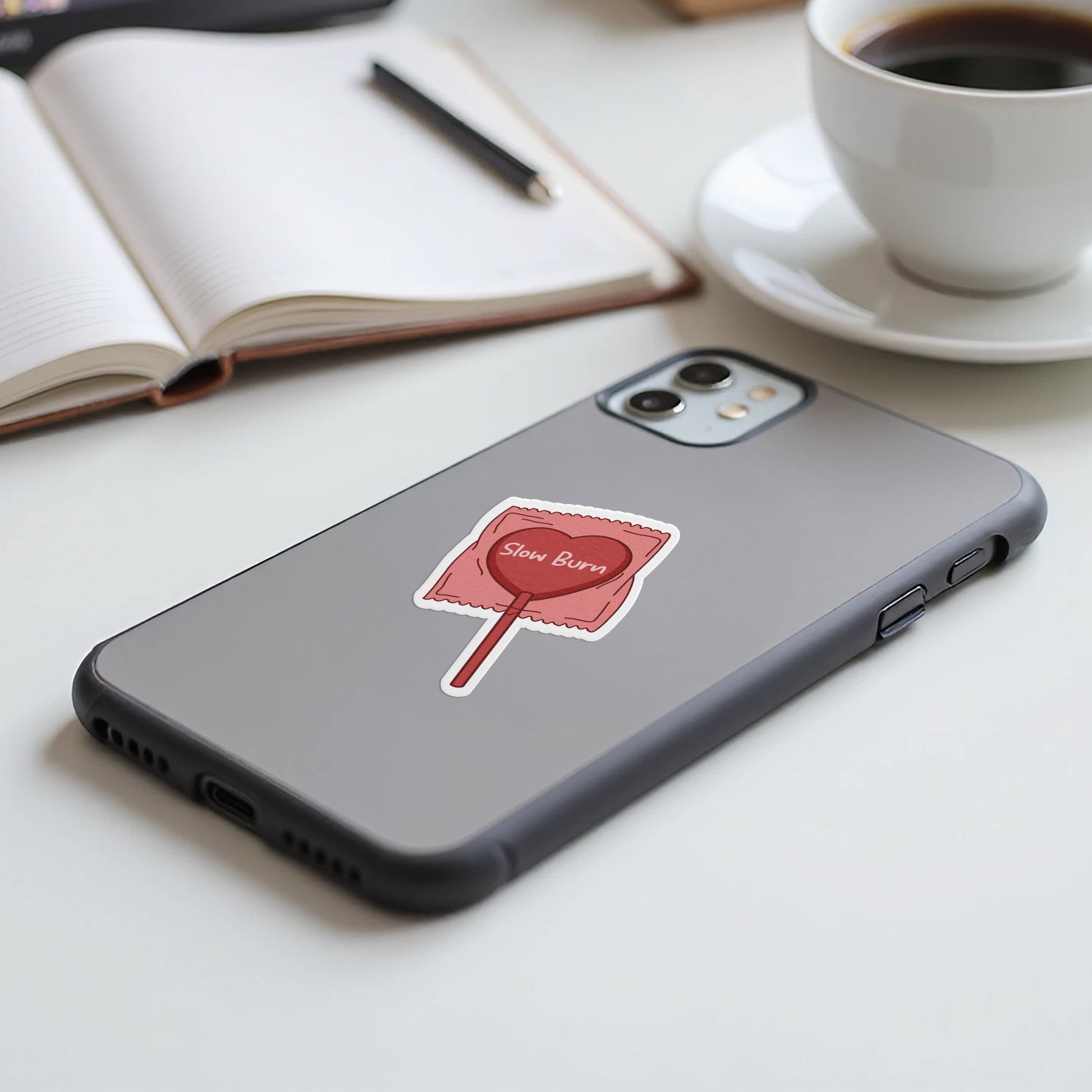 Trendy Slow Burn Lollipop Design Phone Case product type
