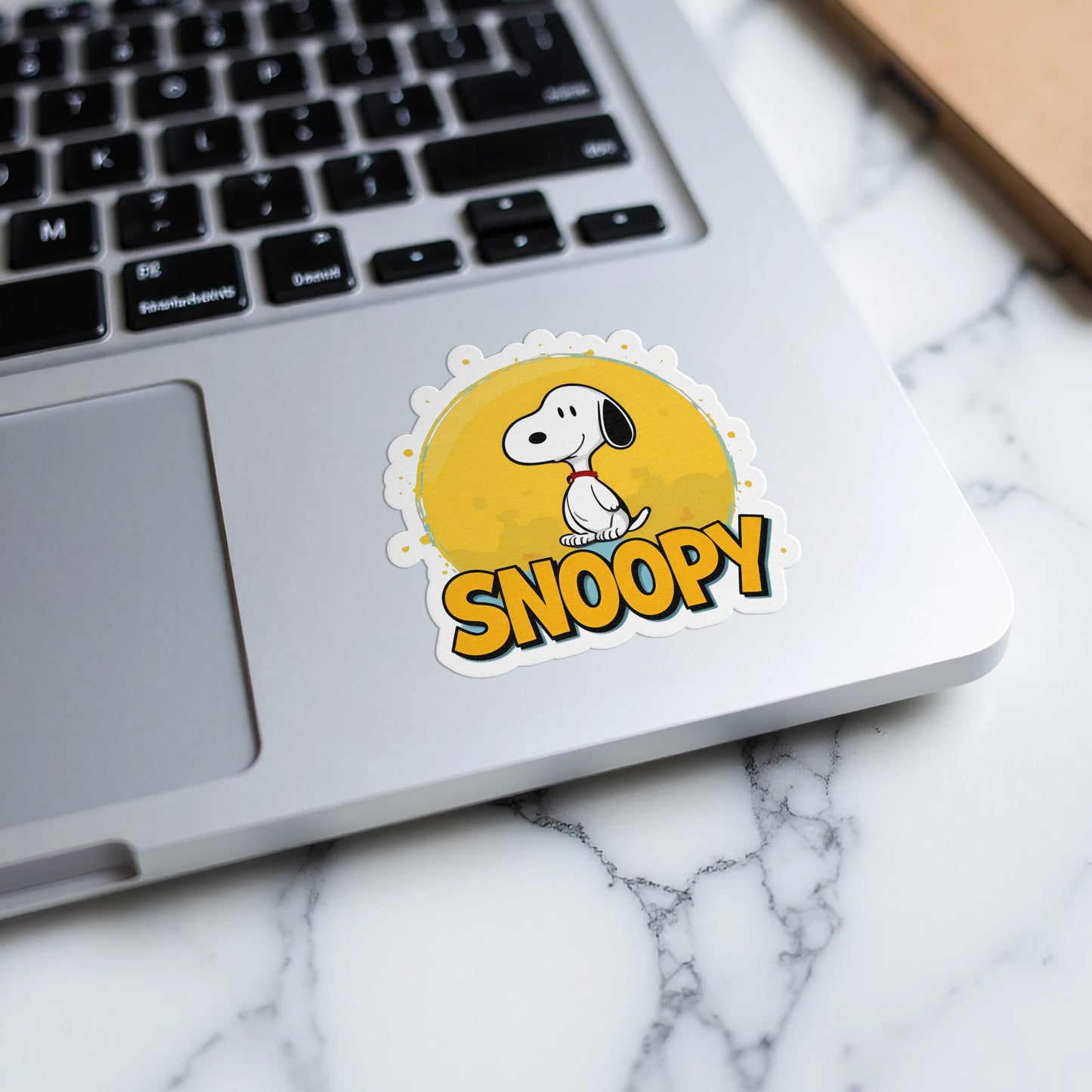 Snoopy Cartoon Character Laptop Sticker product type
