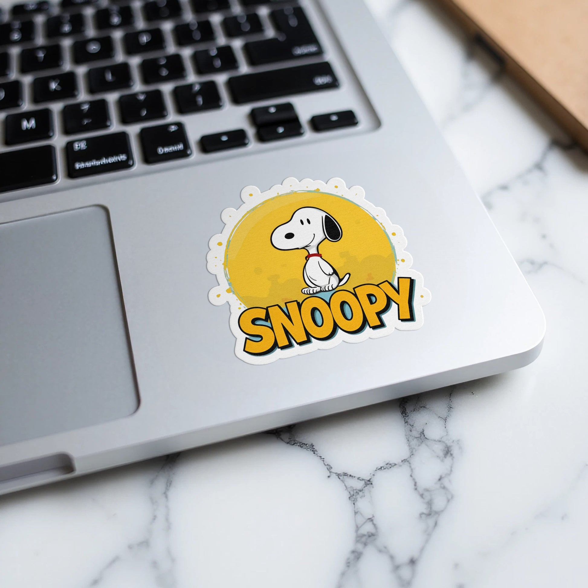 Snoopy Cartoon Character Laptop Sticker product type