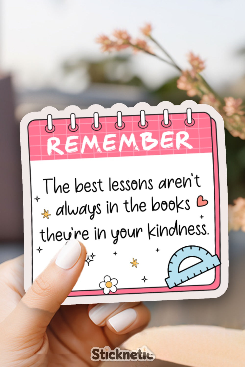 Inspirational Remember Message Sticker product