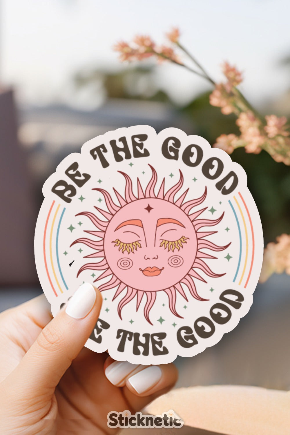 Be The Good Sun Art Sticker product