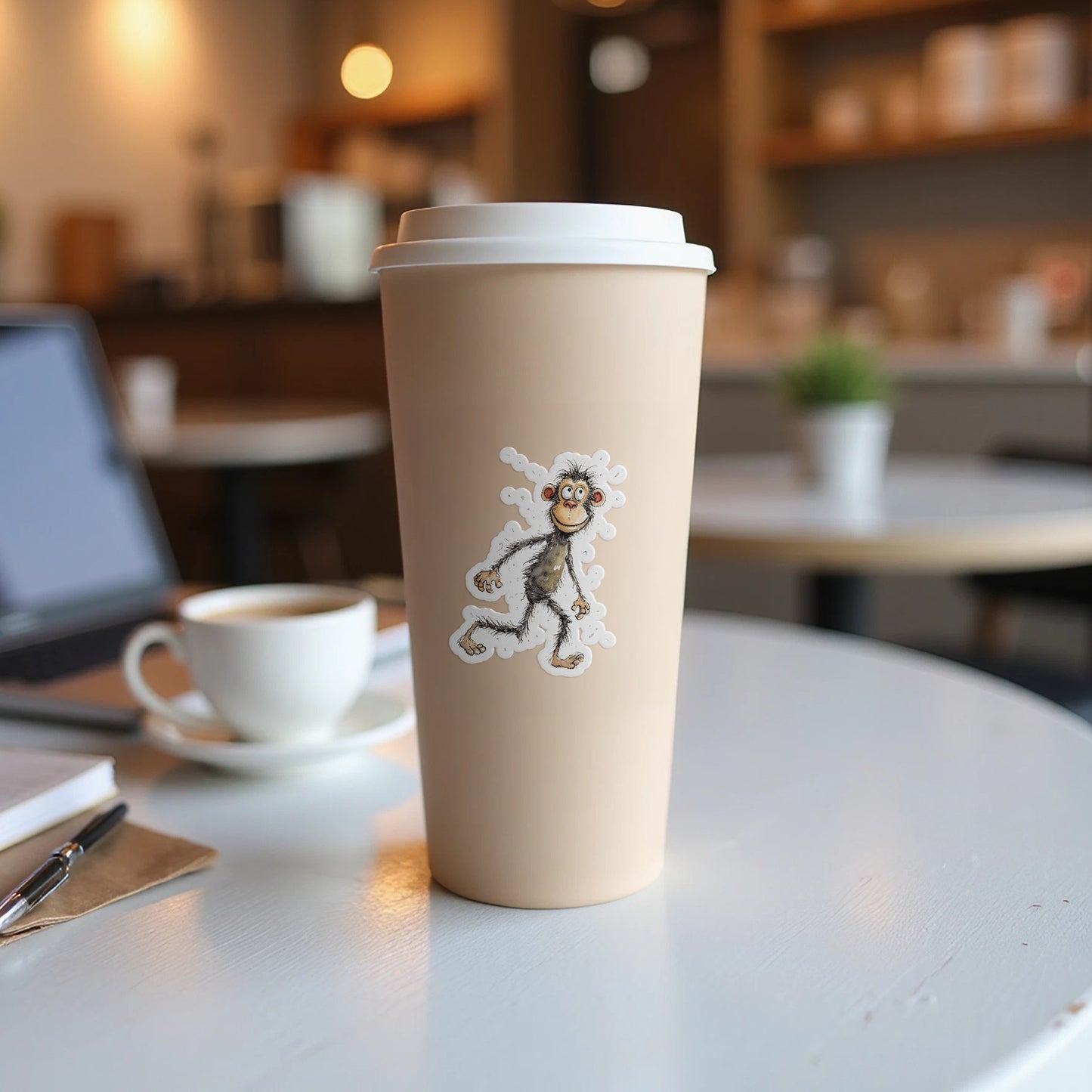 Fun Cartoon Animal Design Insulated Tumbler product