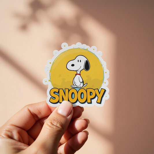 Snoopy Character Sticker for Fans and Collectors product