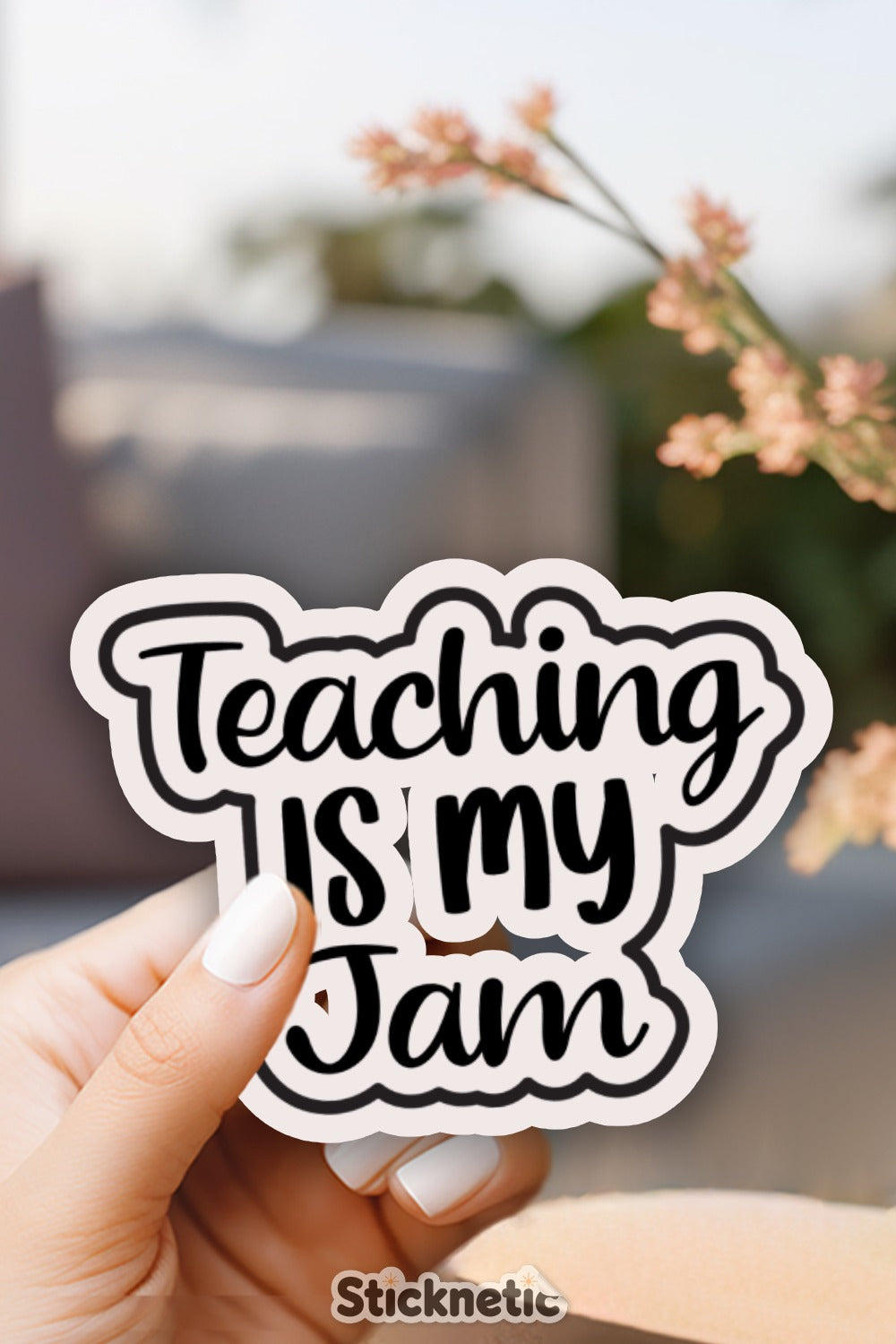 Teaching Is My Jam Sticker product