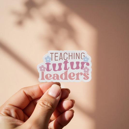 Teaching Future Leaders Sticker product type