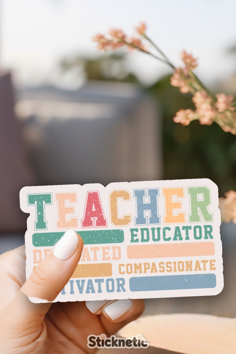 Dedicated Compassionate Motivator Educator product