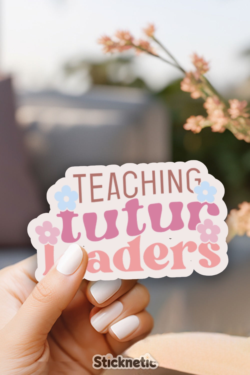 Teaching Future Leaders Sticker product