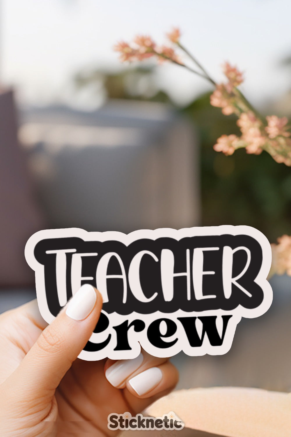 Teacher Crew Sticker product
