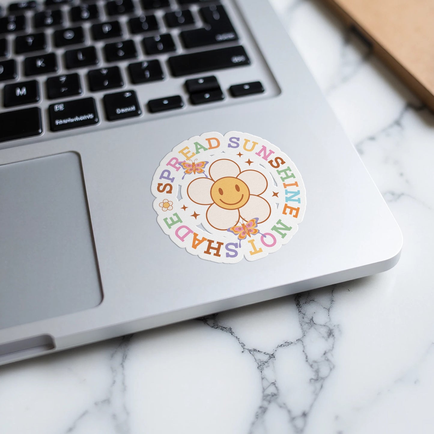 Spread Sunshine Not Shade Flower Sticker product