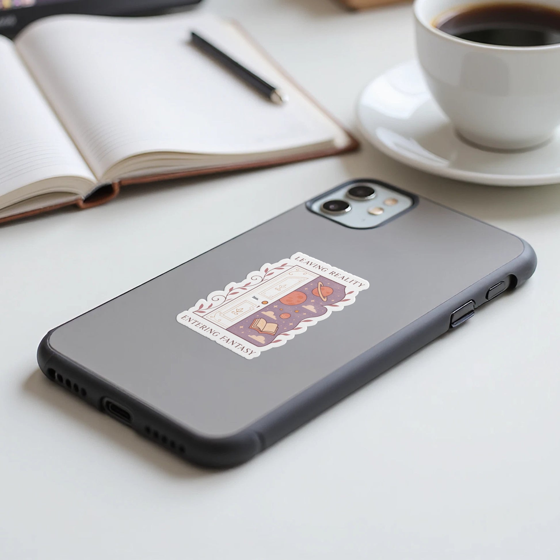 Tarot Card Design Phone Case product