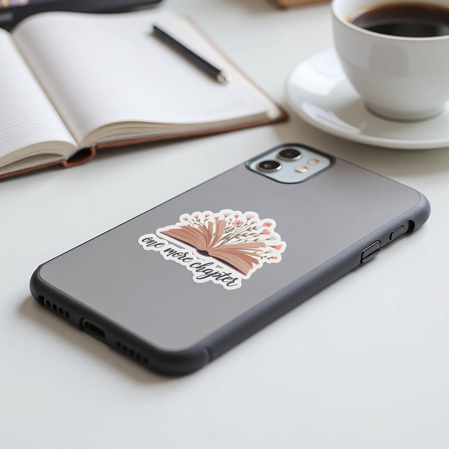 Love Most Laughter Grey Phone Case product