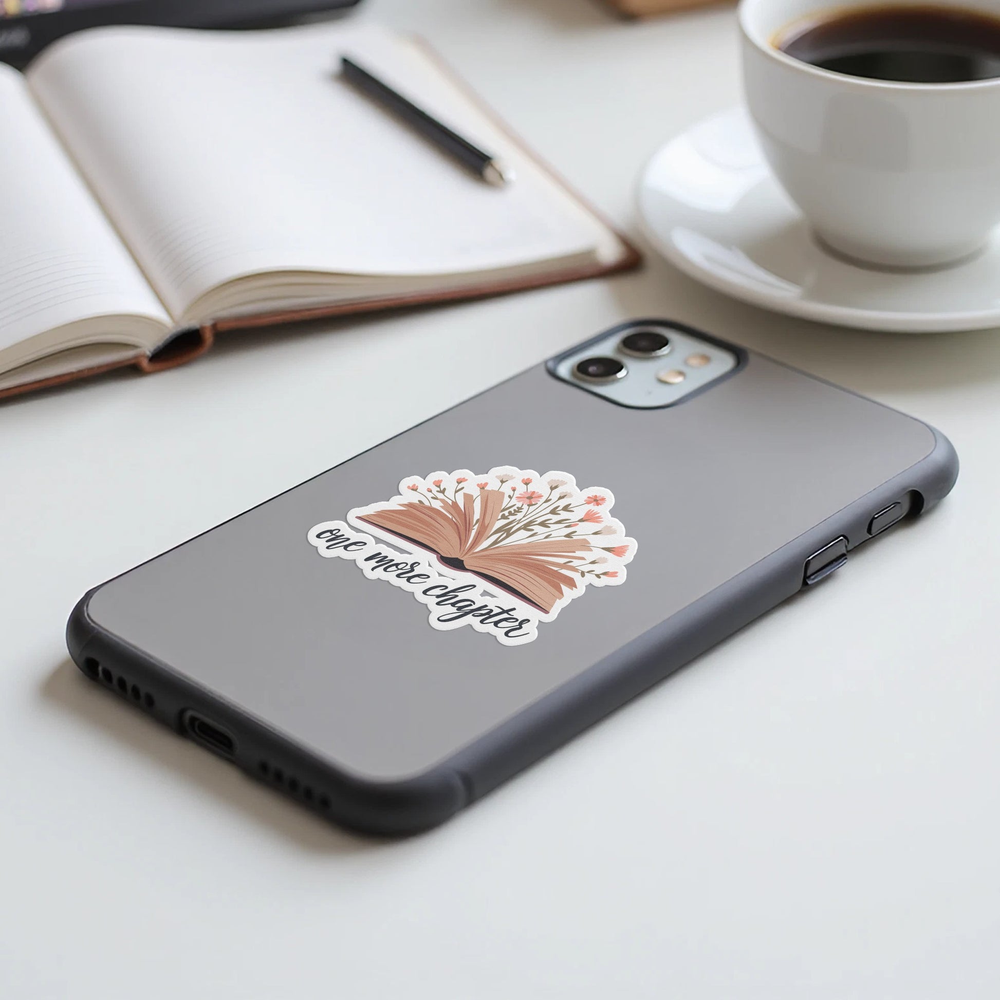 Love Most Laughter Grey Phone Case product